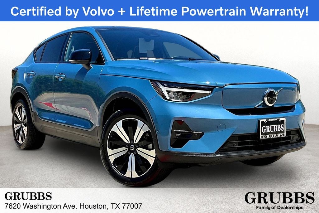 2023 Volvo C40 Recharge Pure Electric Twin Plus