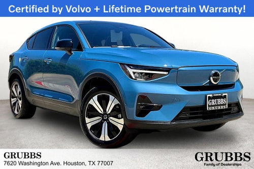 2023 Volvo C40 Recharge Pure Electric Twin Plus