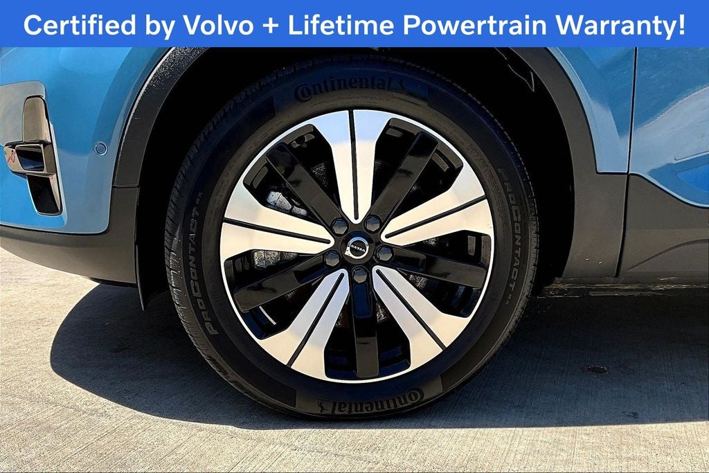 2023 Volvo C40 Recharge Pure Electric Twin Plus