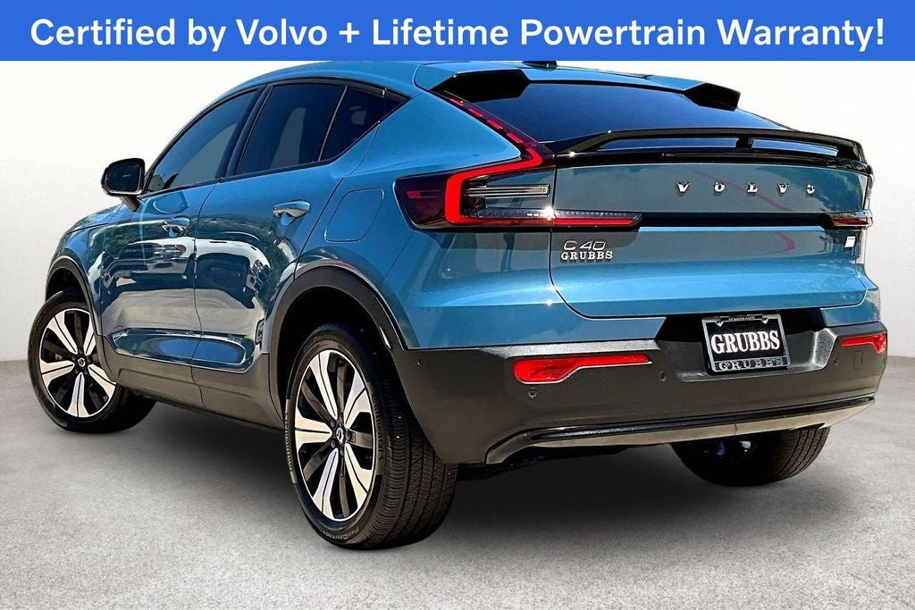 2023 Volvo C40 Recharge Pure Electric Twin Plus