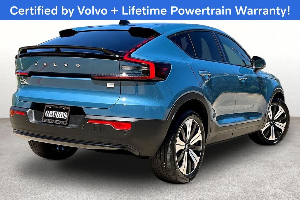 2023 Volvo C40 Recharge Pure Electric Twin Plus