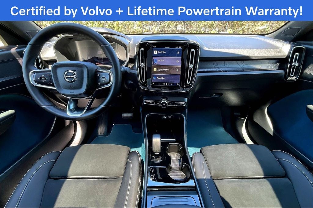 2023 Volvo C40 Recharge Pure Electric Twin Plus