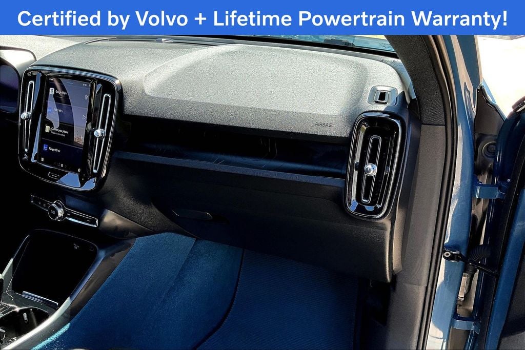 2023 Volvo C40 Recharge Pure Electric Twin Plus