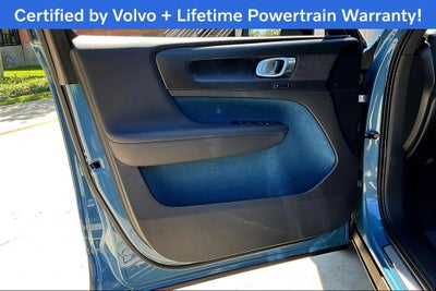 2023 Volvo C40 Recharge Pure Electric Twin Plus