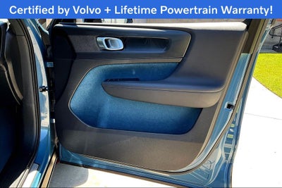 2023 Volvo C40 Recharge Pure Electric Twin Plus