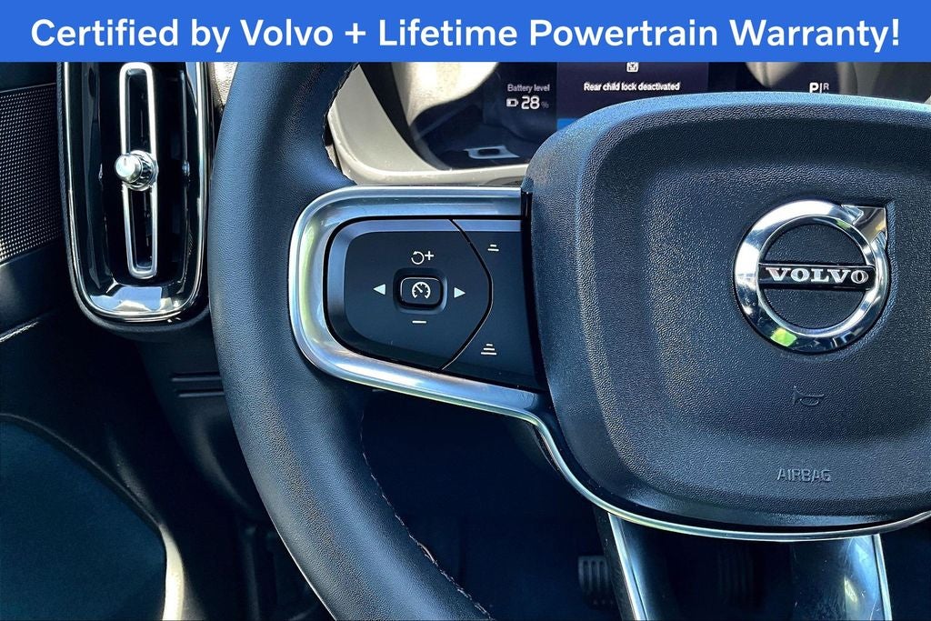2023 Volvo C40 Recharge Pure Electric Twin Plus