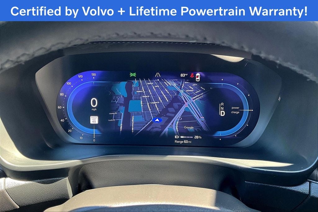 2023 Volvo C40 Recharge Pure Electric Twin Plus