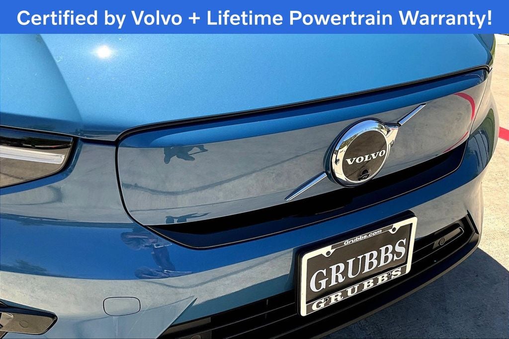 2023 Volvo C40 Recharge Pure Electric Twin Plus