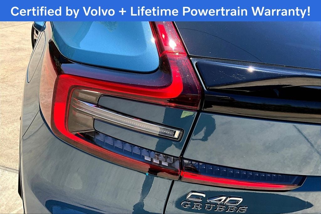 2023 Volvo C40 Recharge Pure Electric Twin Plus