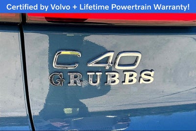 2023 Volvo C40 Recharge Pure Electric Twin Plus