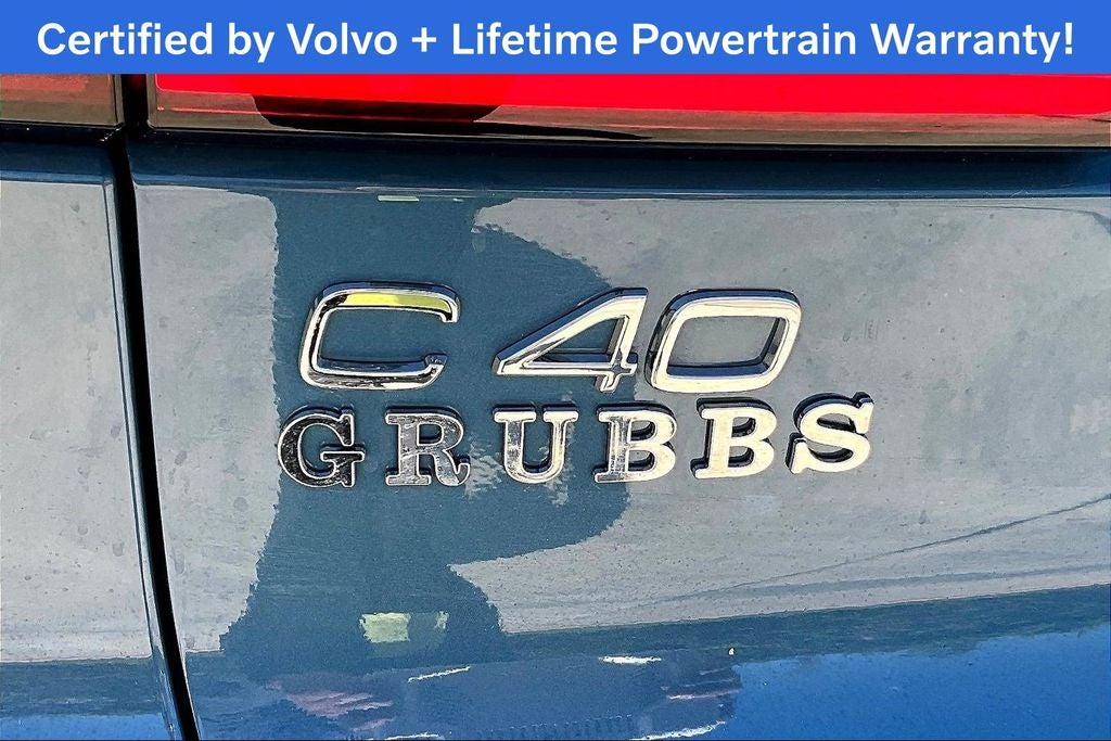 2023 Volvo C40 Recharge Pure Electric Twin Plus