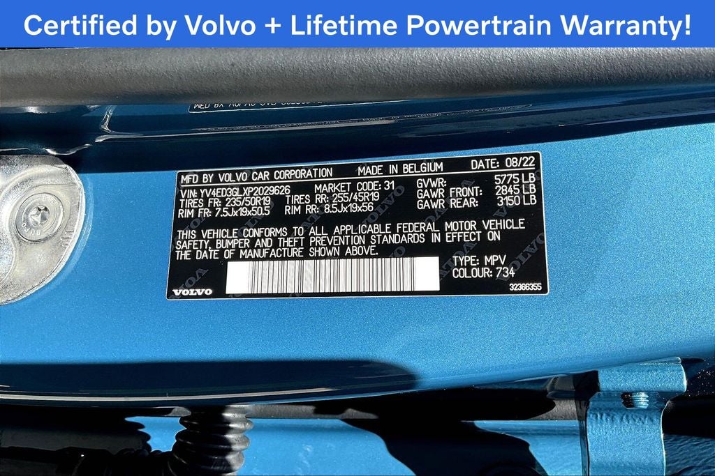 2023 Volvo C40 Recharge Pure Electric Twin Plus