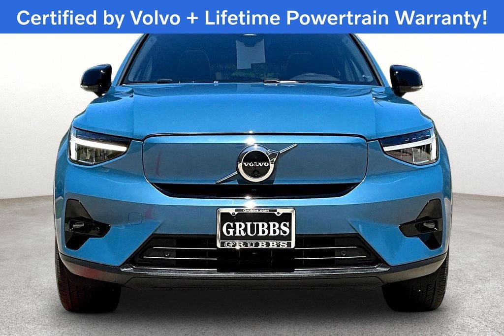 2023 Volvo C40 Recharge Pure Electric Twin Plus