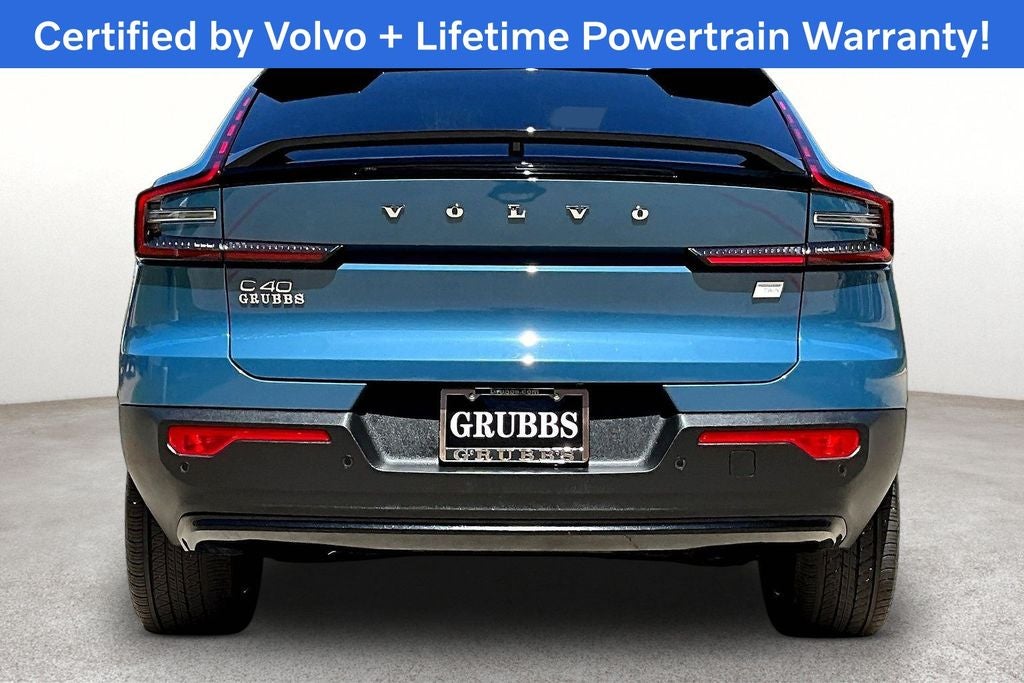 2023 Volvo C40 Recharge Pure Electric Twin Plus