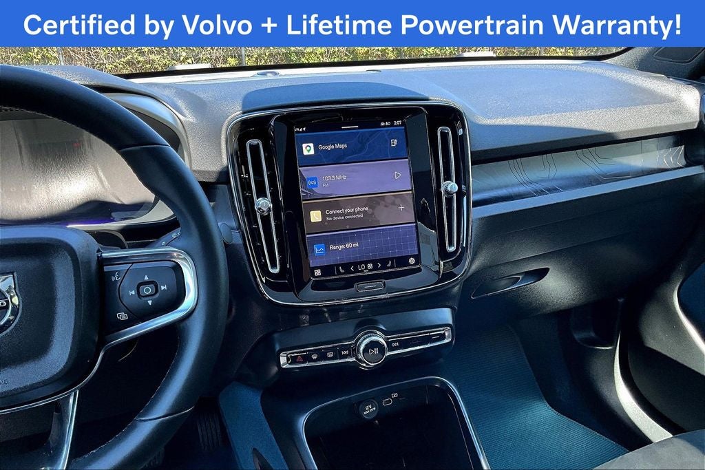 2023 Volvo C40 Recharge Pure Electric Twin Plus