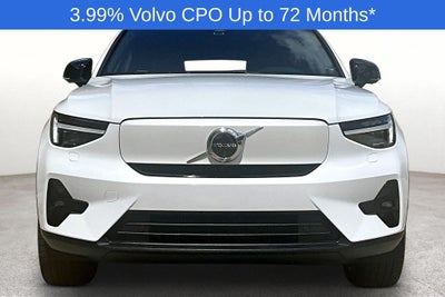2023 Volvo C40 Recharge Pure Electric Ultimate