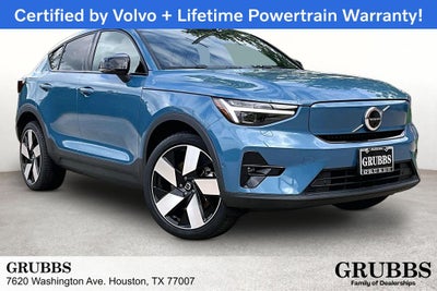 2023 Volvo C40 Recharge Pure Electric Ultimate