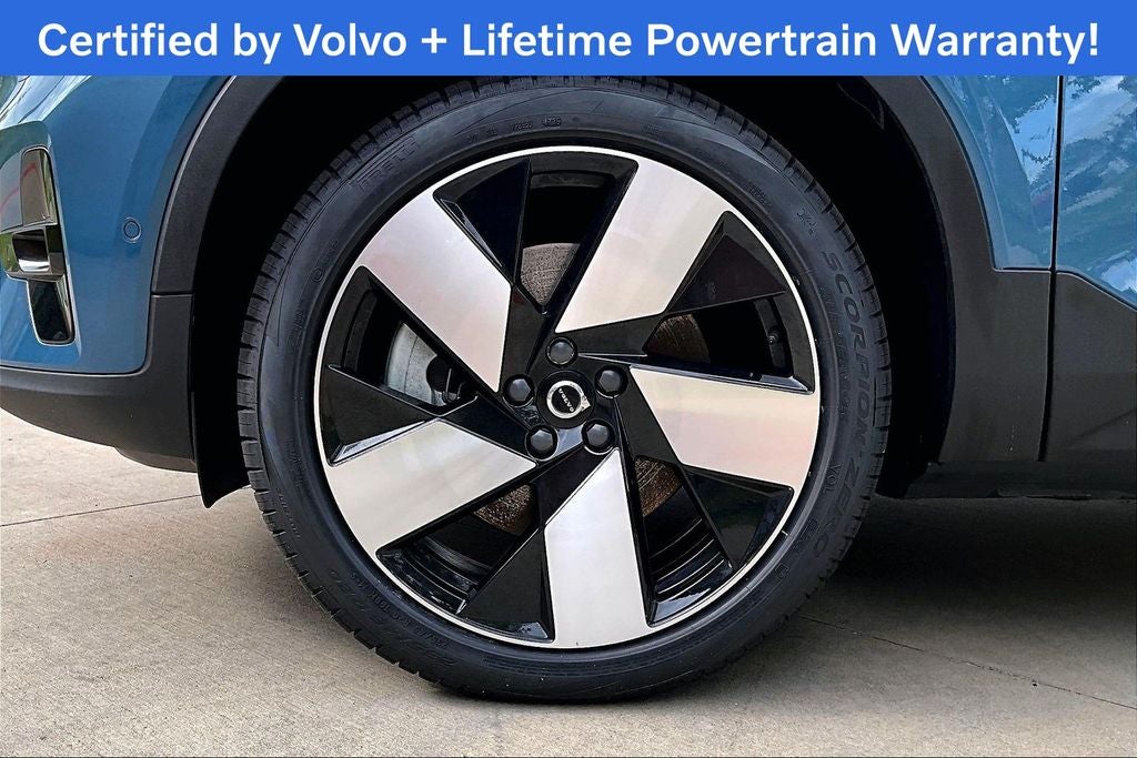 2023 Volvo C40 Recharge Pure Electric Ultimate