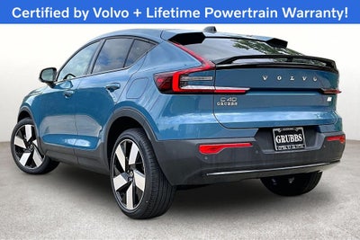 2023 Volvo C40 Recharge Pure Electric Ultimate