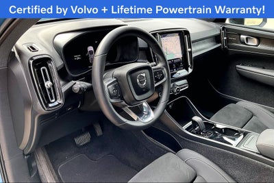 2023 Volvo C40 Recharge Pure Electric Ultimate