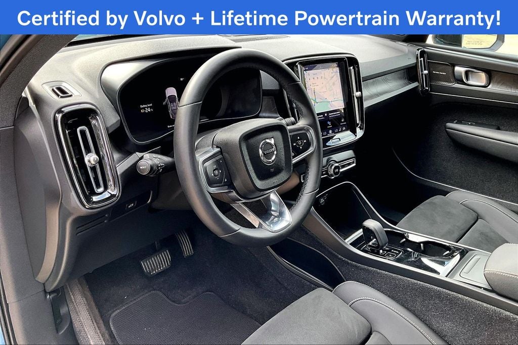 2023 Volvo C40 Recharge Pure Electric Ultimate