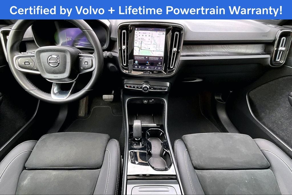 2023 Volvo C40 Recharge Pure Electric Ultimate