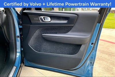 2023 Volvo C40 Recharge Pure Electric Ultimate