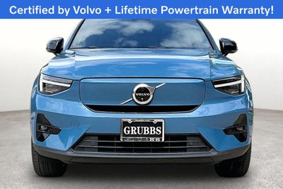 2023 Volvo C40 Recharge Pure Electric Ultimate