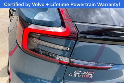 2023 Volvo C40 Recharge Pure Electric Ultimate