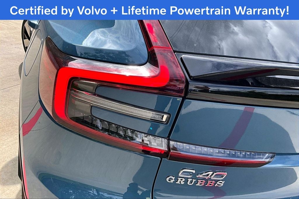 2023 Volvo C40 Recharge Pure Electric Ultimate
