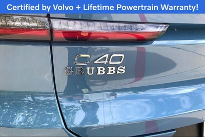 2023 Volvo C40 Recharge Pure Electric Ultimate