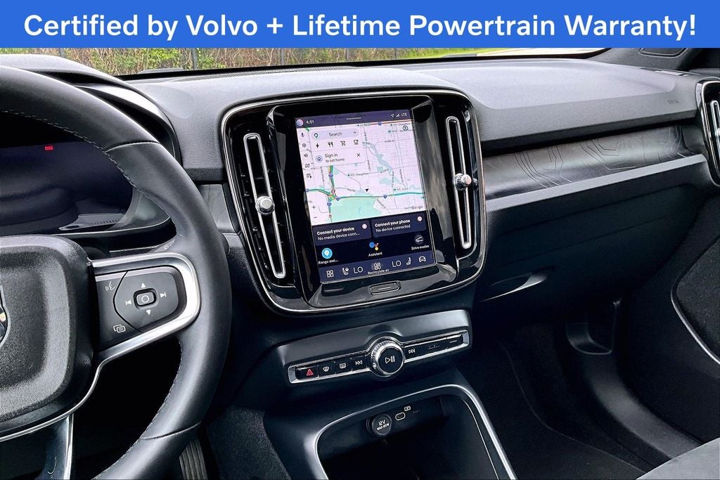 2023 Volvo C40 Recharge Pure Electric Ultimate