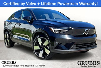 2023 Volvo C40 Recharge Pure Electric Ultimate