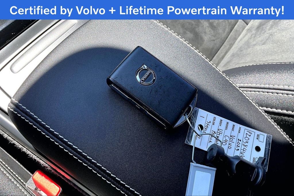 2023 Volvo C40 Recharge Pure Electric Ultimate