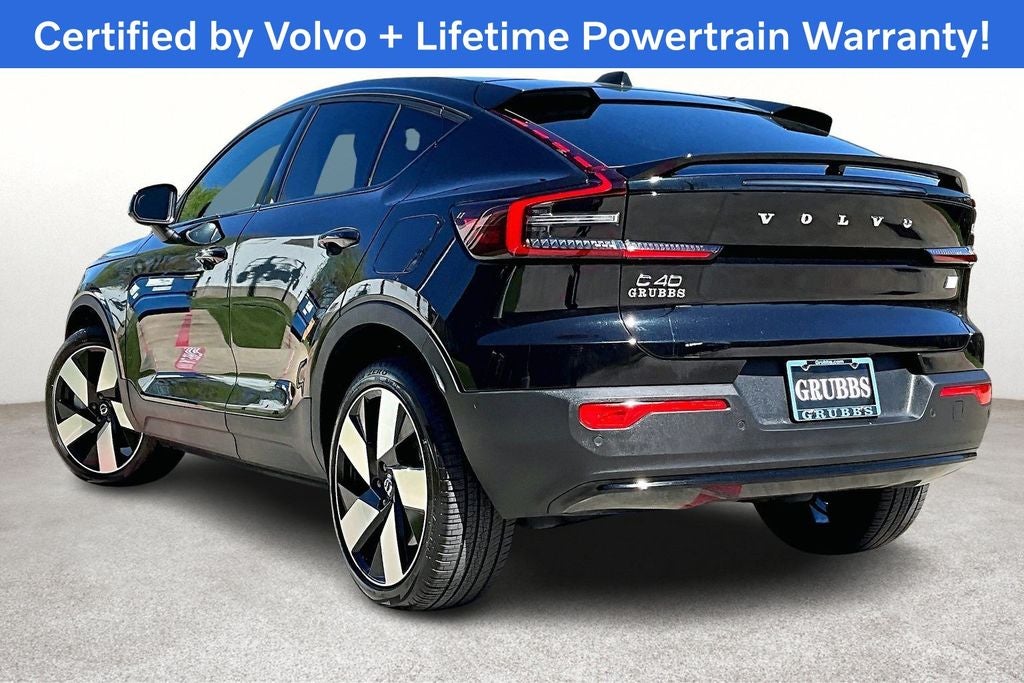 2023 Volvo C40 Recharge Pure Electric Ultimate