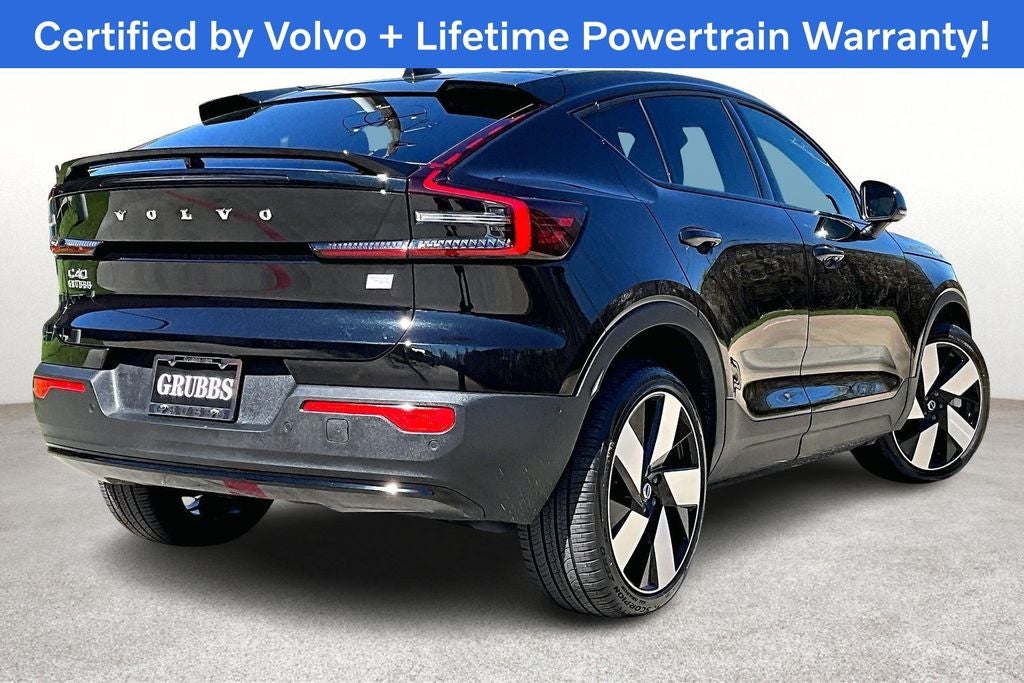 2023 Volvo C40 Recharge Pure Electric Ultimate