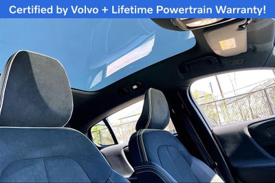 2023 Volvo C40 Recharge Pure Electric Ultimate