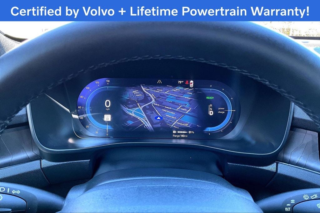 2023 Volvo C40 Recharge Pure Electric Ultimate