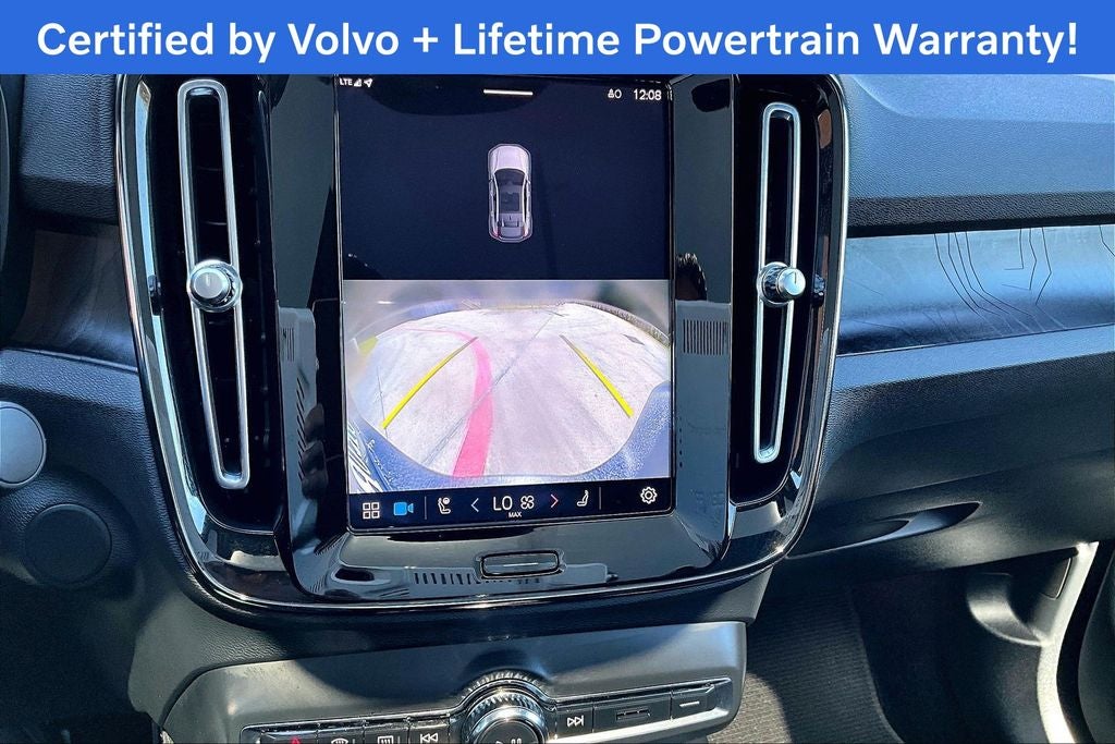 2023 Volvo C40 Recharge Pure Electric Ultimate