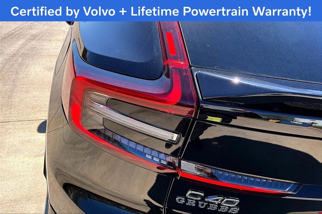 2023 Volvo C40 Recharge Pure Electric Ultimate