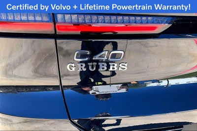 2023 Volvo C40 Recharge Pure Electric Ultimate