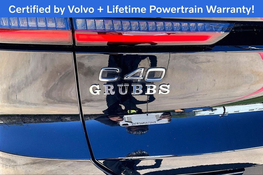 2023 Volvo C40 Recharge Pure Electric Ultimate