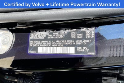 2023 Volvo C40 Recharge Pure Electric Ultimate