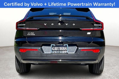 2023 Volvo C40 Recharge Pure Electric Ultimate