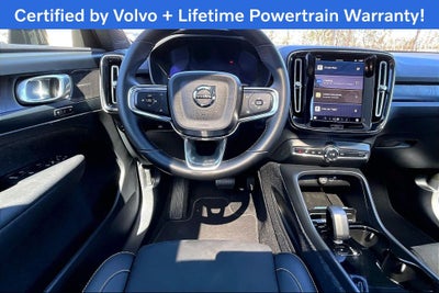 2023 Volvo C40 Recharge Pure Electric Ultimate
