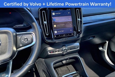 2023 Volvo C40 Recharge Pure Electric Ultimate