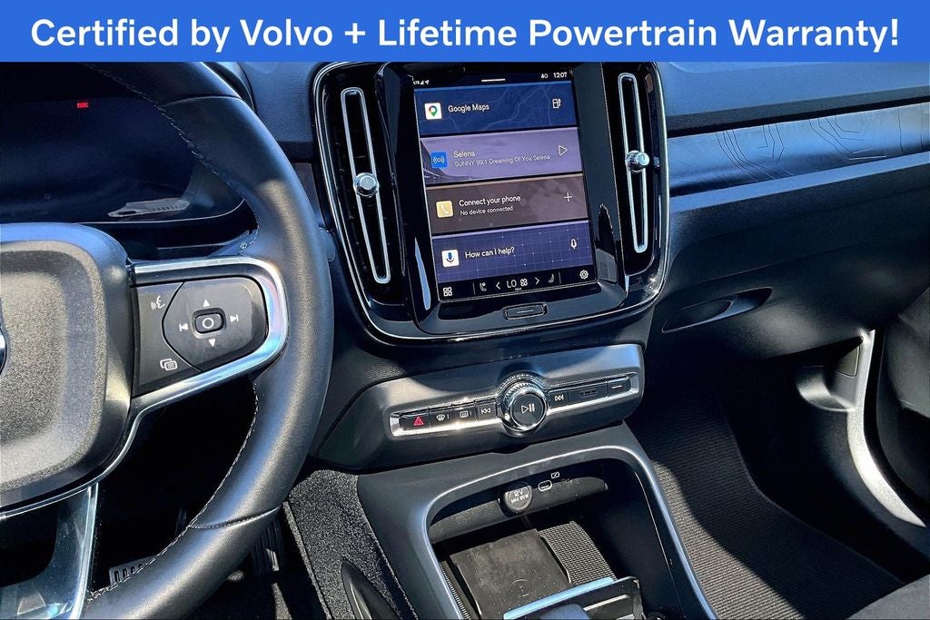 2023 Volvo C40 Recharge Pure Electric Ultimate