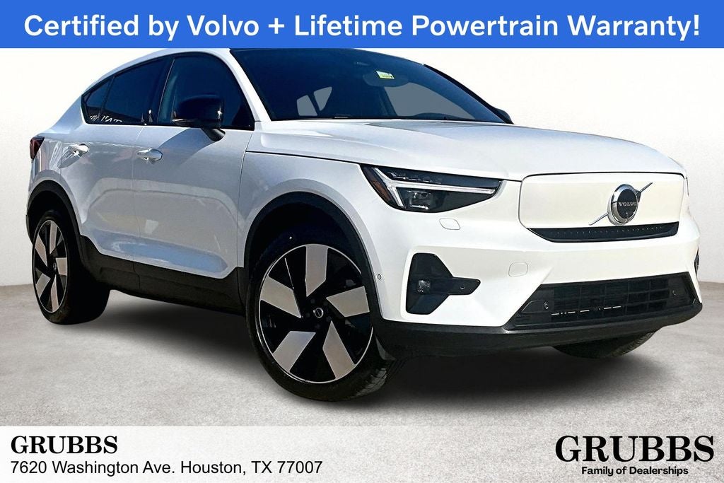 2023 Volvo C40 Recharge Pure Electric Ultimate