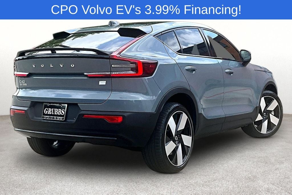 2023 Volvo C40 Recharge Pure Electric Ultimate