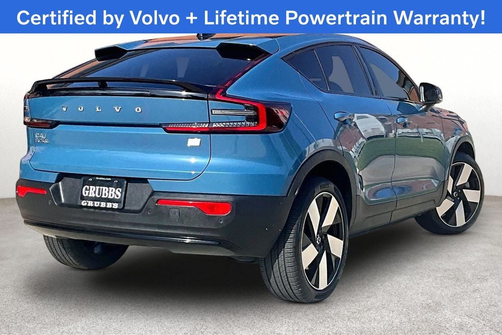 Used 2023 Volvo C40 Ultimate with VIN YV4ED3GM7P2058283 for sale in Grapevine, TX